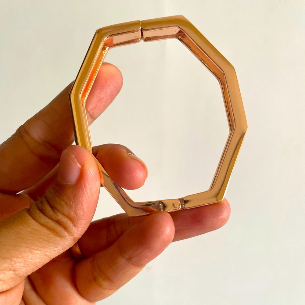 Rose Gold Kada - Picture 3 of 4